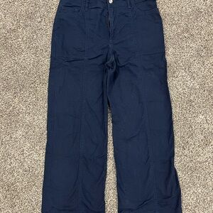 LOFT Dark Blue Trousers